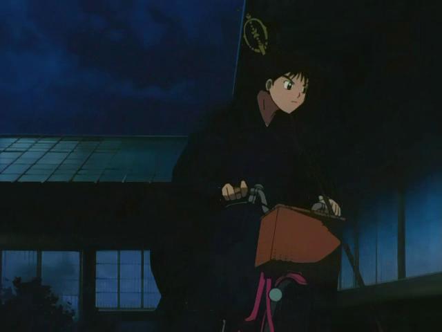 Otaku Gallery  / Anime e Manga / Inu-Yasha / Screen Shots / Episodi / 017 - L`inchiostro insanguinato del pittore infernale / 157.jpg